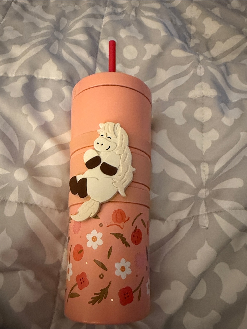 Starbucks Floral Tumbler